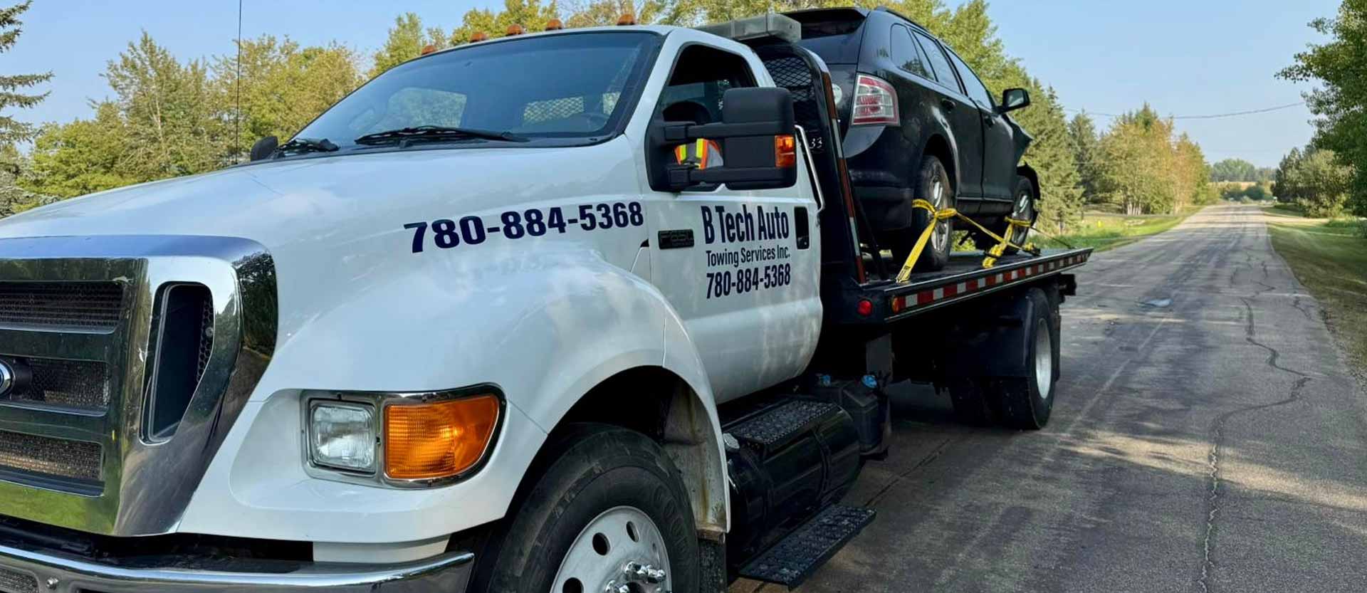 B Tech Auto Towing Services